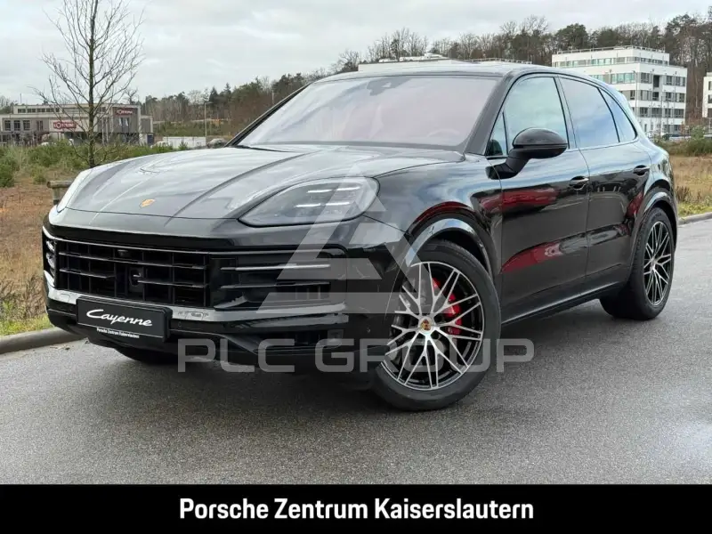 2026 Porsche Cayenne