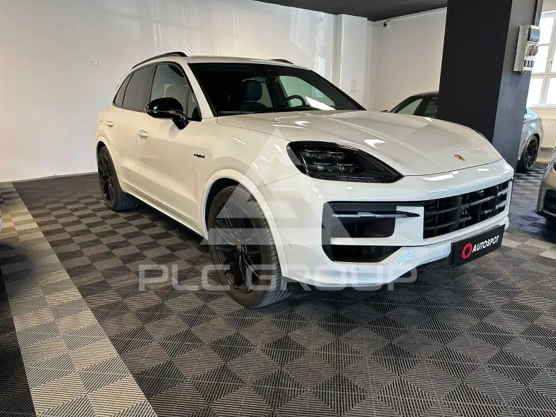 2026 Porsche Cayenne