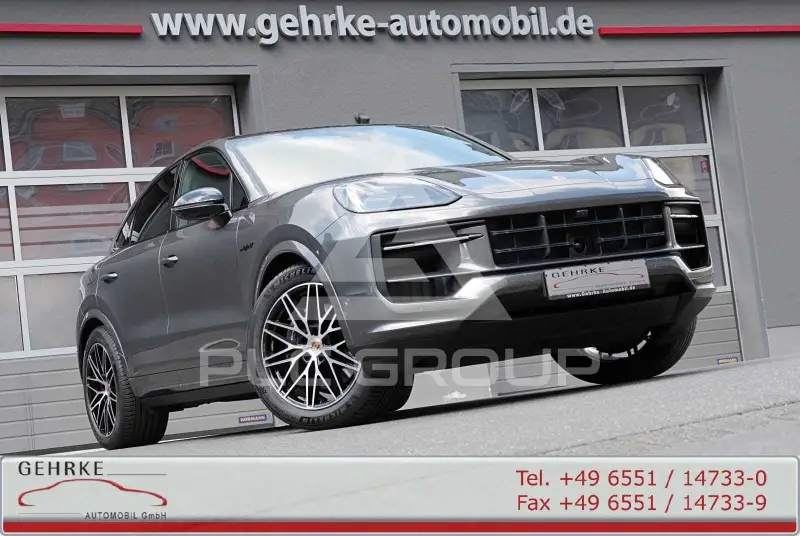 2026 Porsche Cayenne