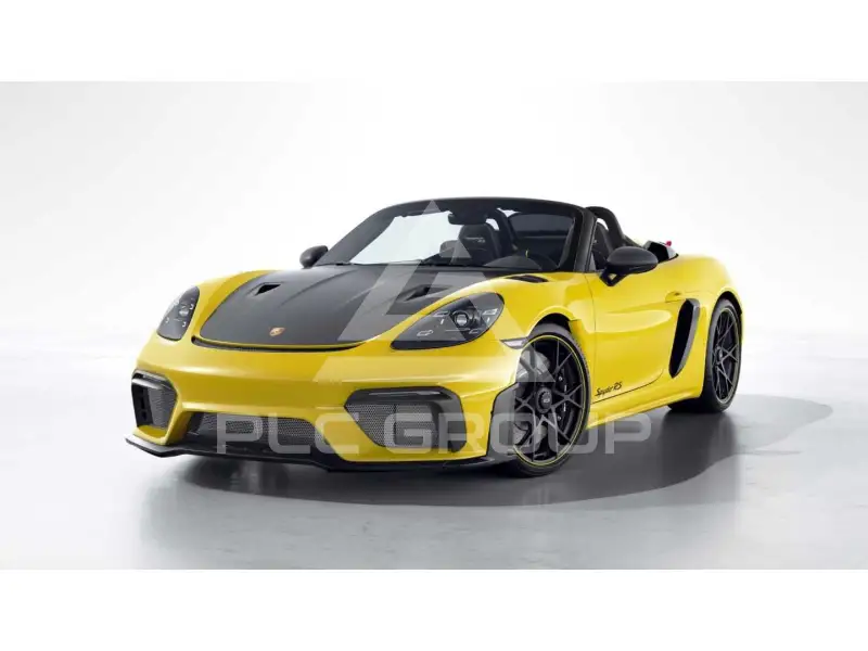 2026 Porsche BOXSTER