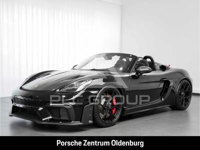 2026 Porsche BOXSTER