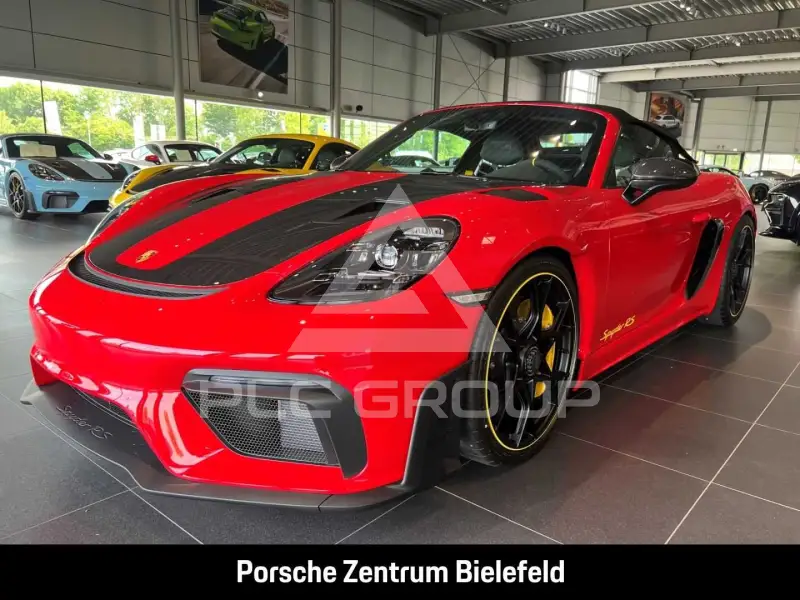 2026 Porsche BOXSTER