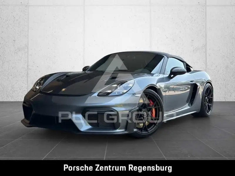 2026 Porsche BOXSTER