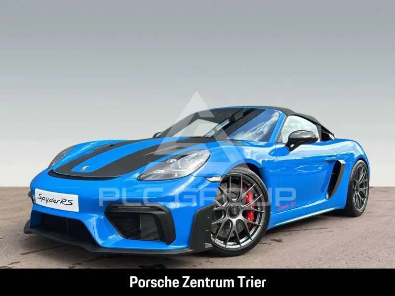 2026 Porsche BOXSTER