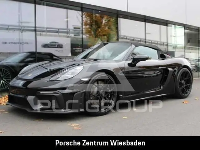 2026 Porsche BOXSTER