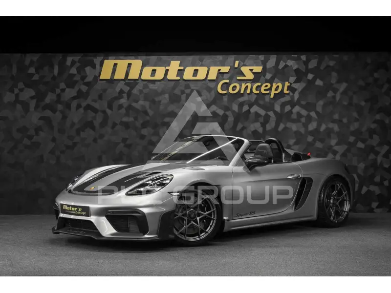 2026 Porsche BOXSTER