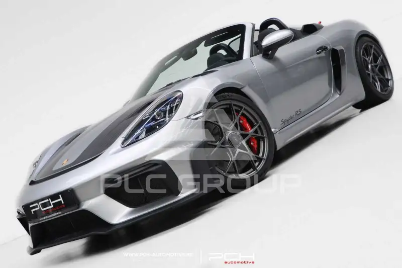2026 Porsche BOXSTER