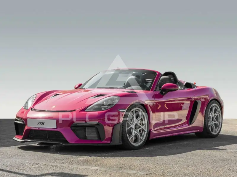 2026 Porsche BOXSTER