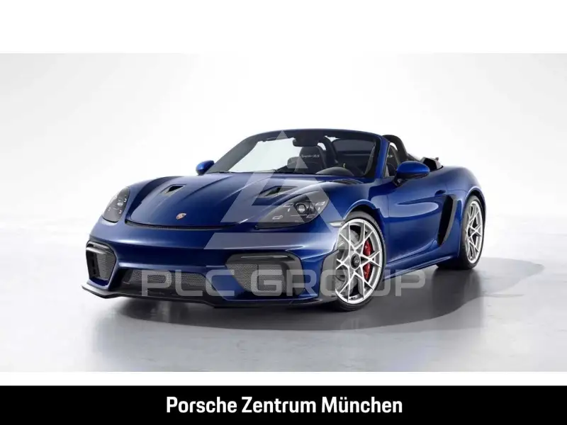 2026 Porsche BOXSTER