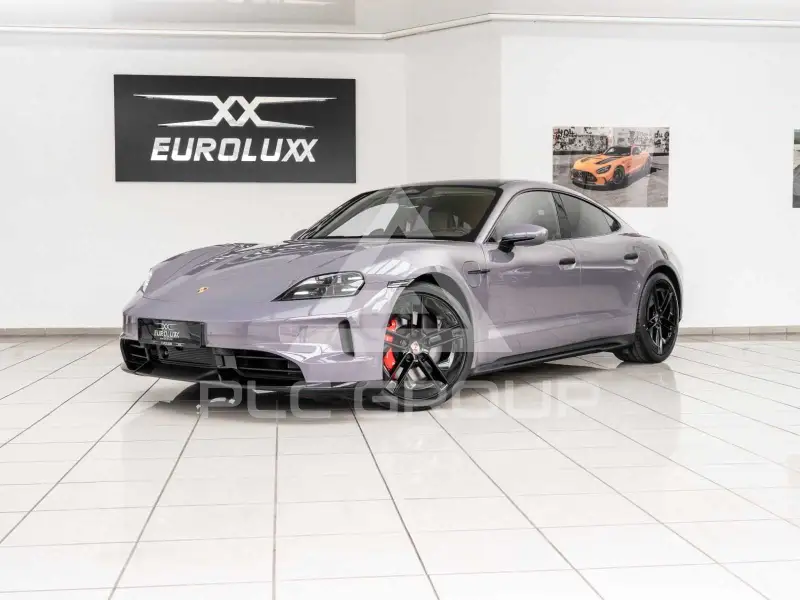 2026 Porsche Taycan