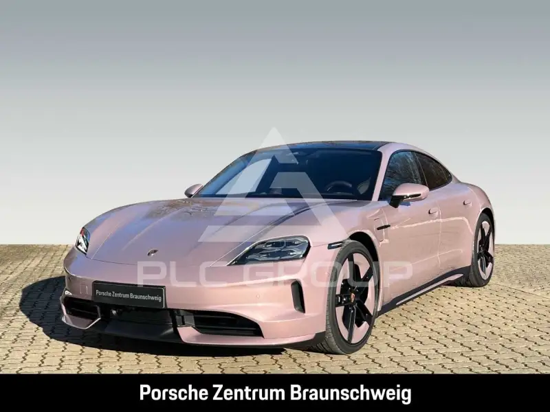2026 Porsche Taycan