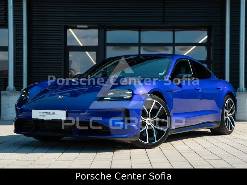 2026 Porsche Taycan