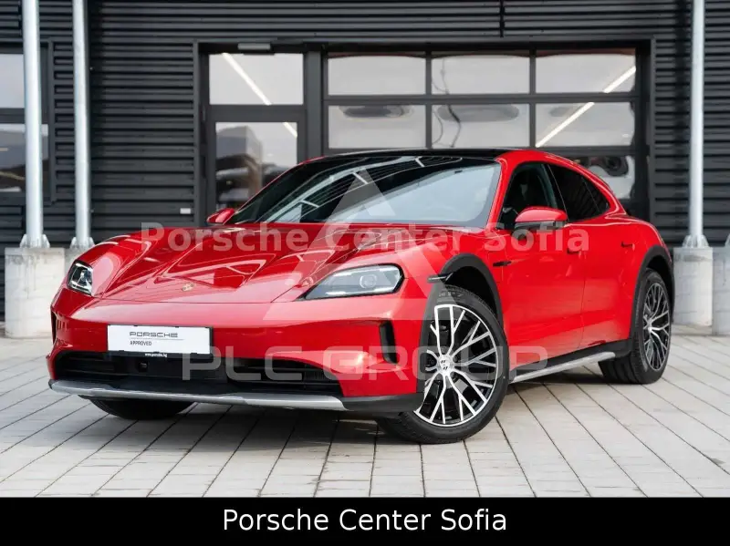2026 Porsche Taycan