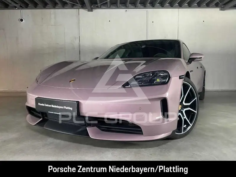 2026 Porsche Taycan