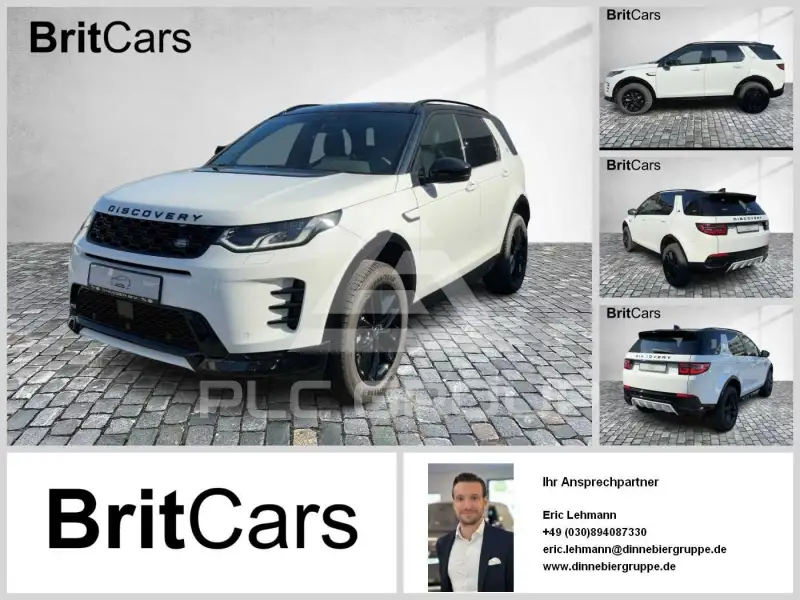 2026 Land Rover Discovery