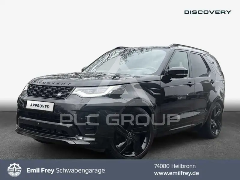 2026 Land Rover Discovery