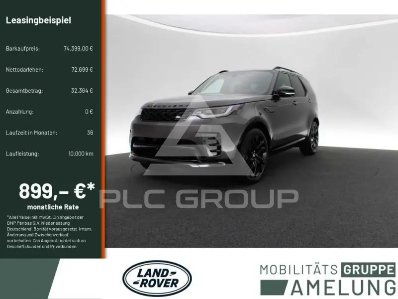 2026 Land Rover Discovery
