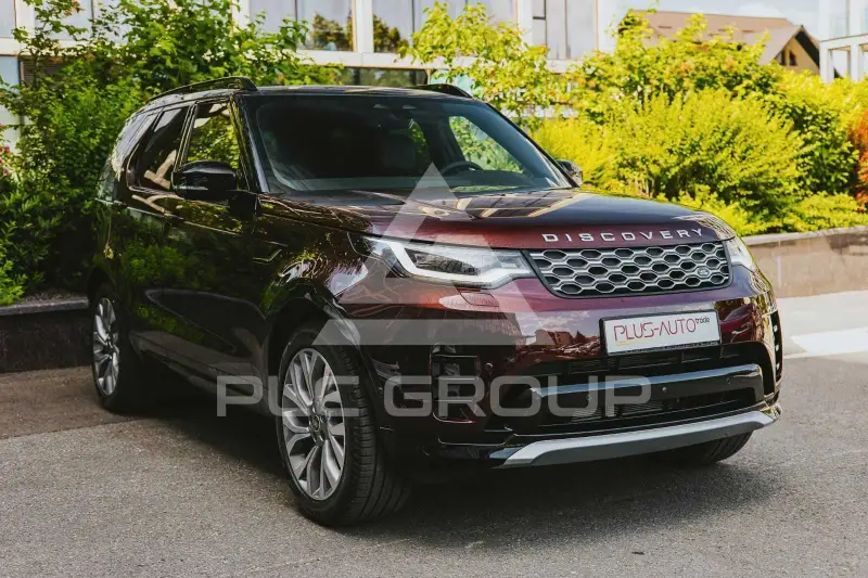 2026 Land Rover Discovery