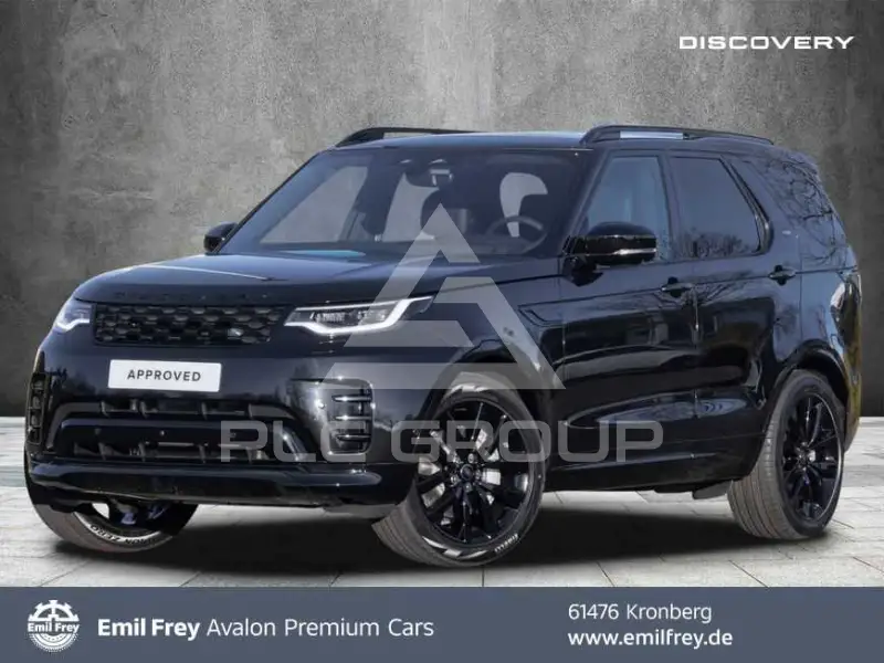 2026 Land Rover Discovery