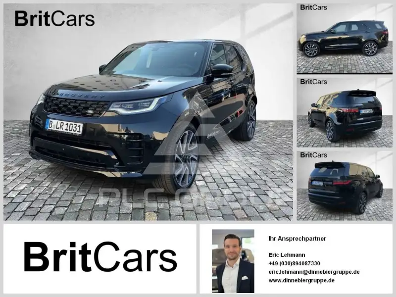 2026 Land Rover Discovery