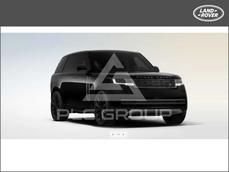 2026 Land Rover Range Rover
