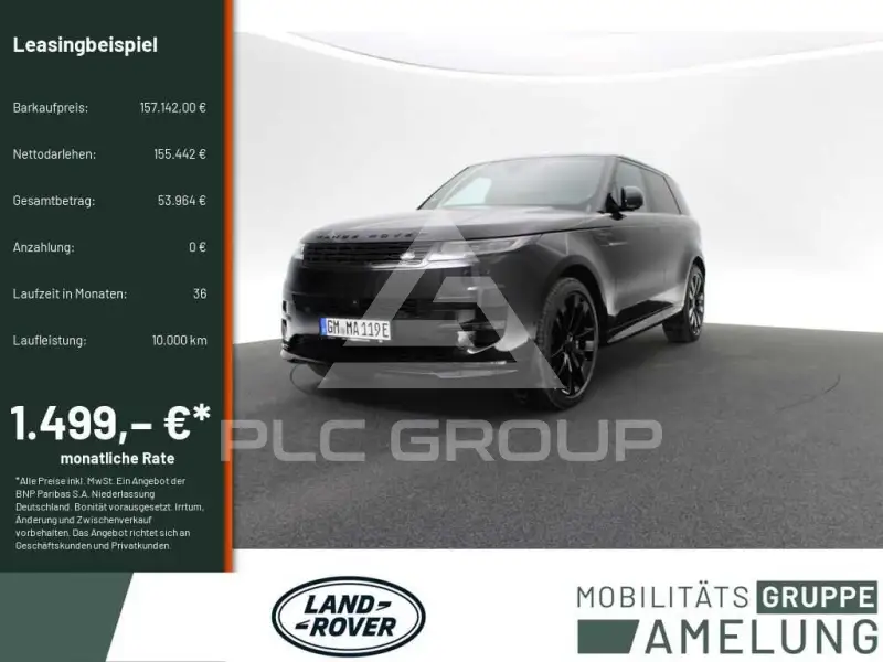 2026 Land Rover Range Rover