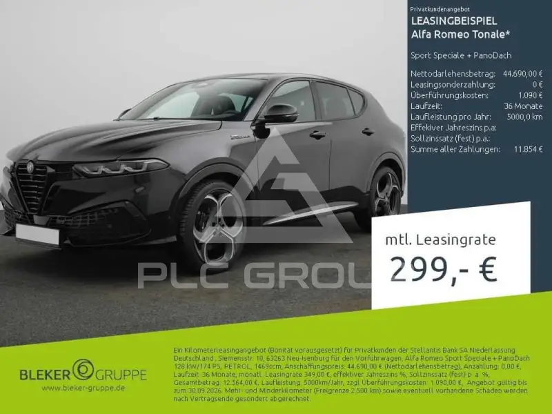 2026 Alfa Romeo Tonale