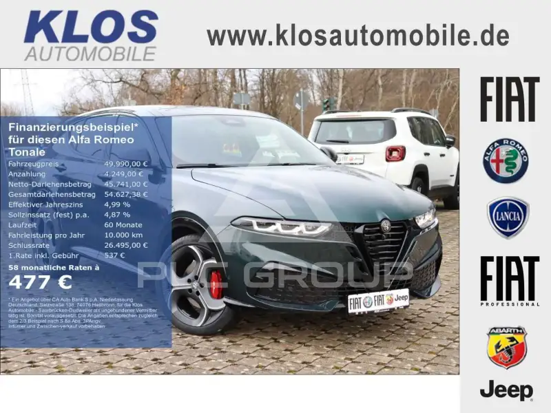 2026 Alfa Romeo Tonale