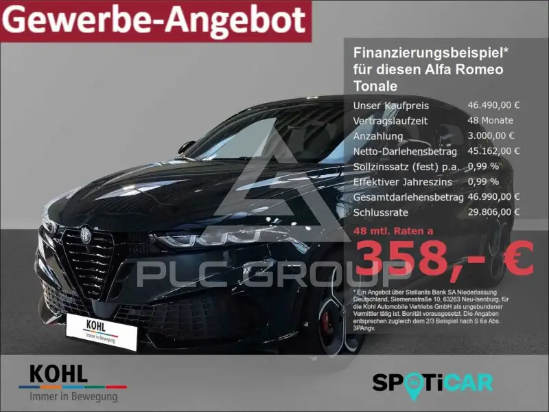 2026 Alfa Romeo Tonale