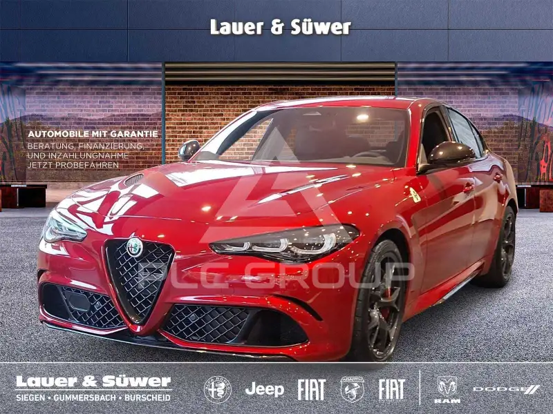 2026 Alfa Romeo Giulia