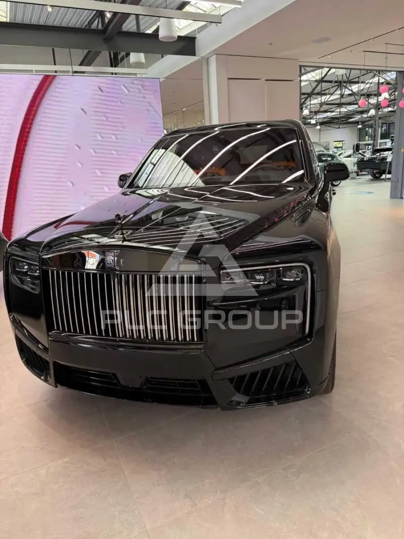 2026 Rolls Royce Cullinan