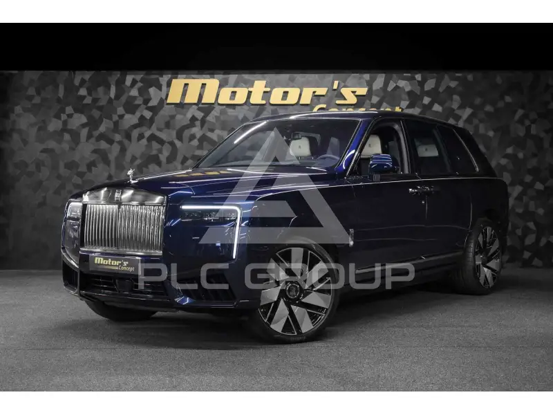 2026 Rolls Royce Cullinan