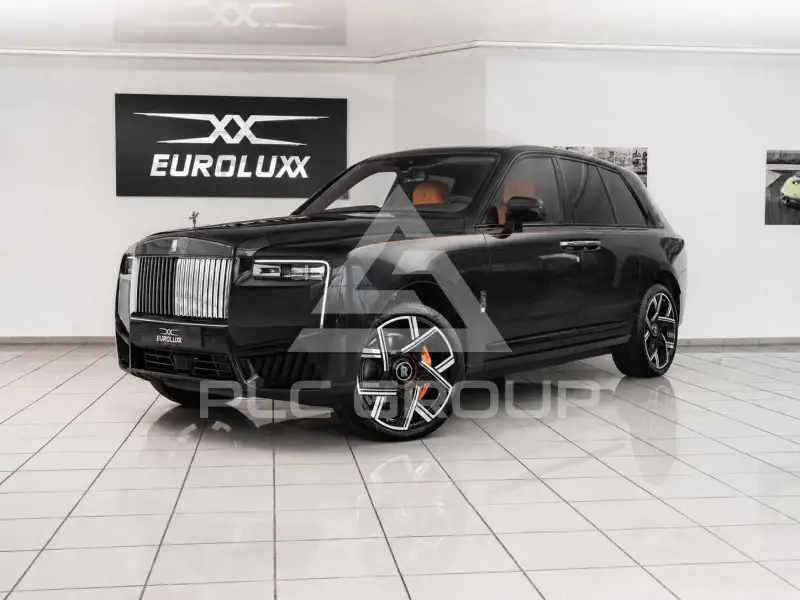 2026 Rolls Royce Cullinan