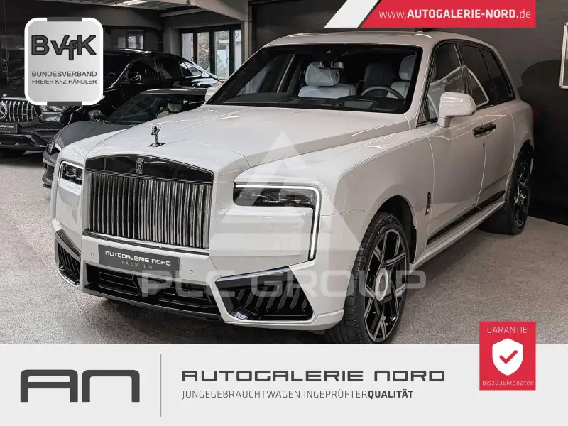 2026 Rolls Royce Cullinan