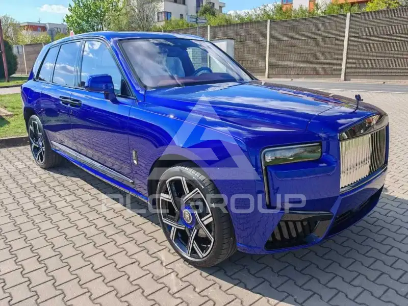 2026 Rolls Royce Cullinan