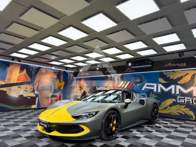 2026 Ferrari 296