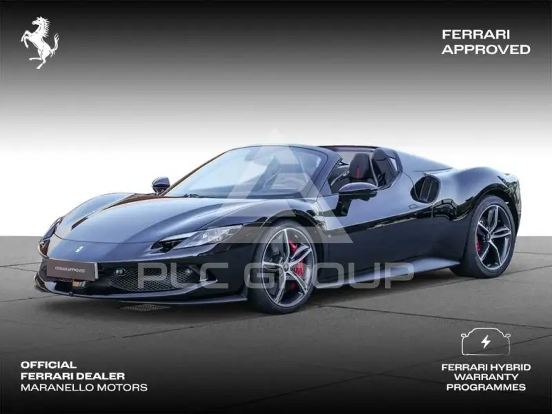 2026 Ferrari 296