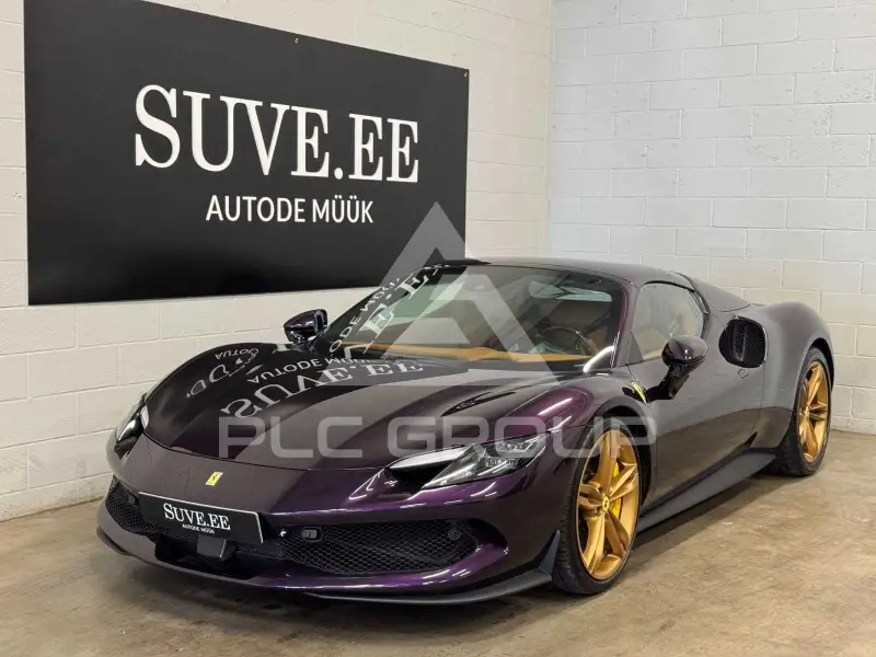 2026 Ferrari 296