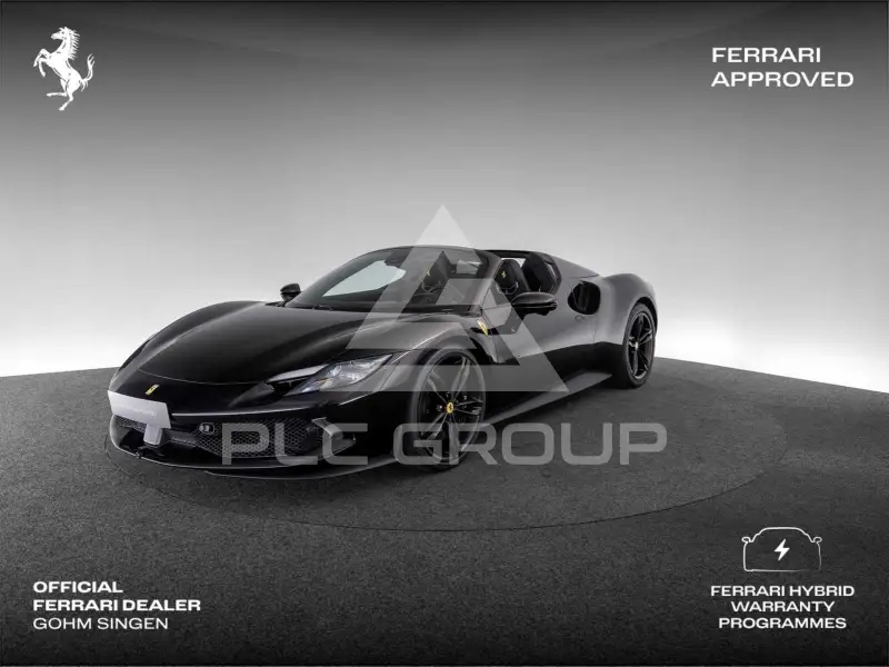 2026 Ferrari 296