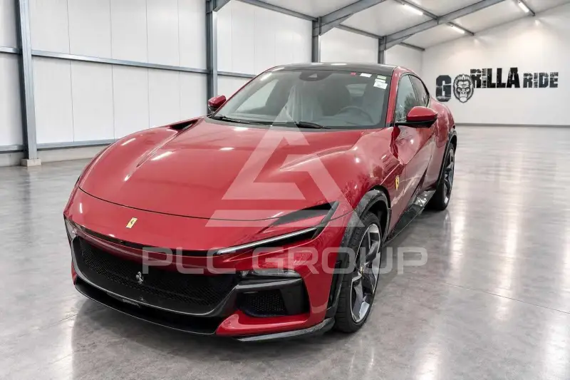 2026 Ferrari Purosangue