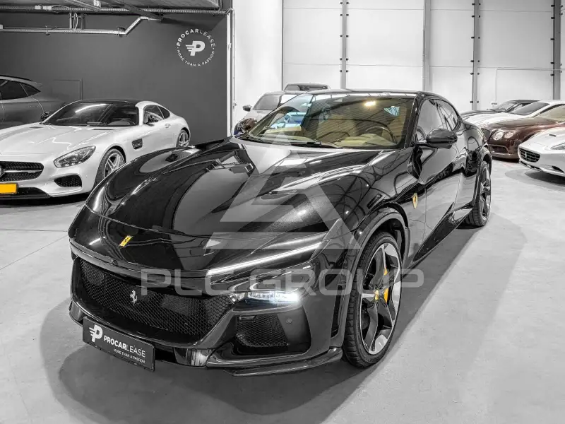 2026 Ferrari Purosangue