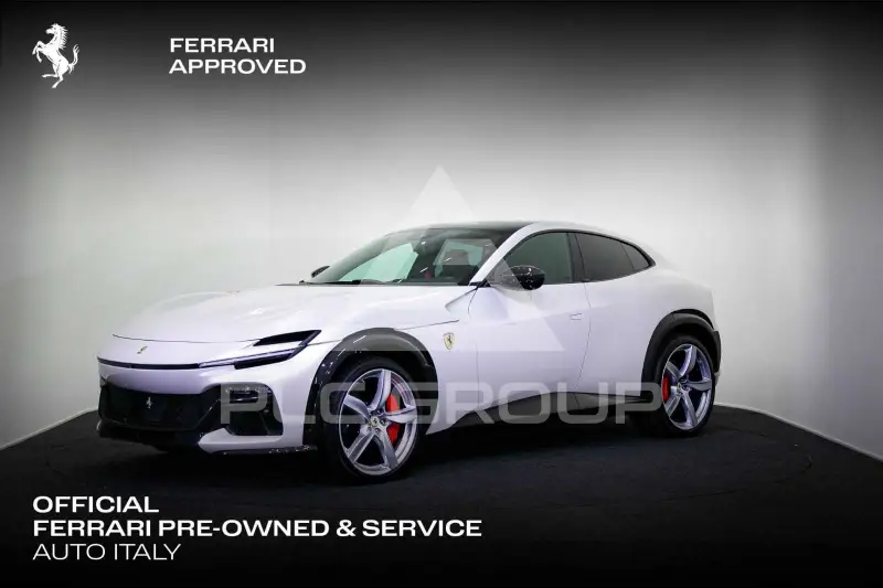 2026 Ferrari Purosangue