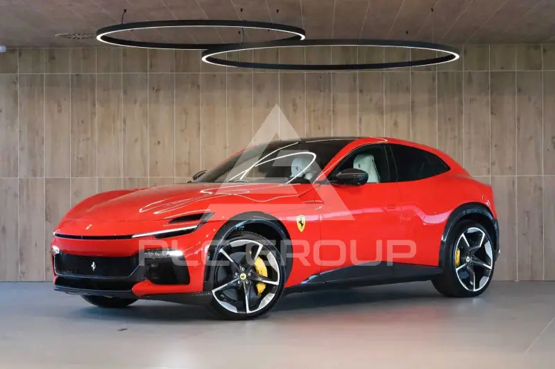 2026 Ferrari Purosangue