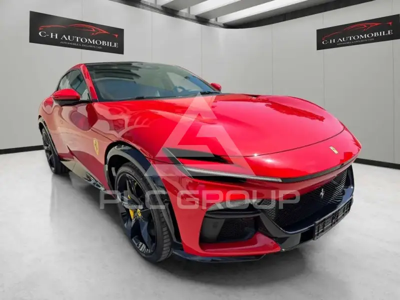 2026 Ferrari Purosangue