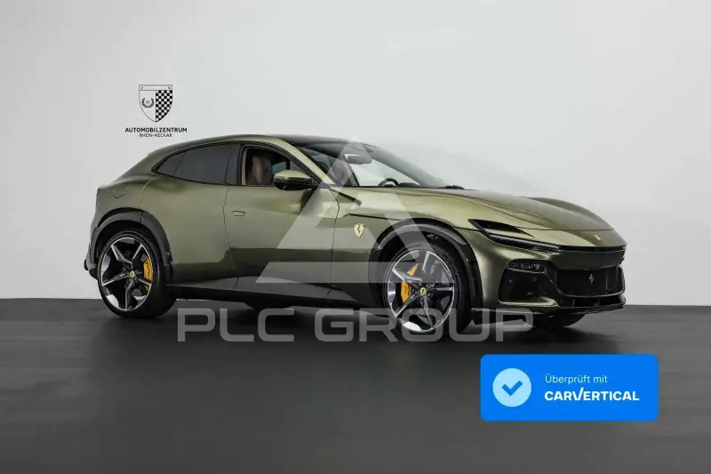 2026 Ferrari Purosangue