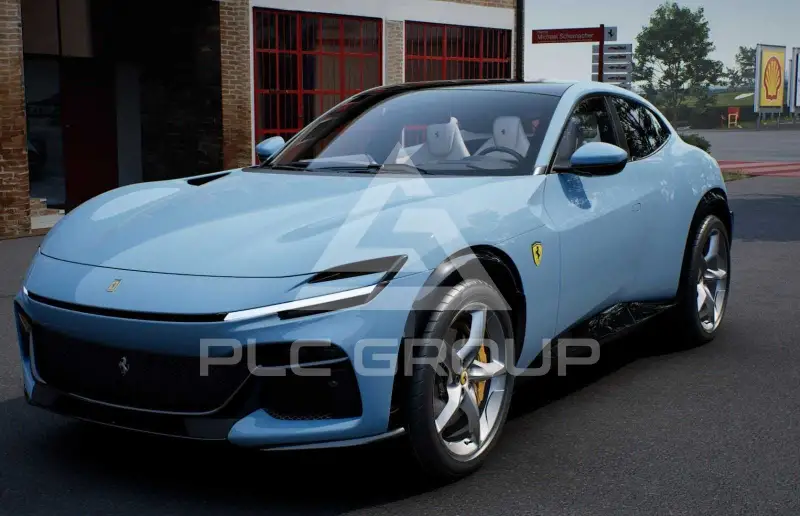 2026 Ferrari Purosangue