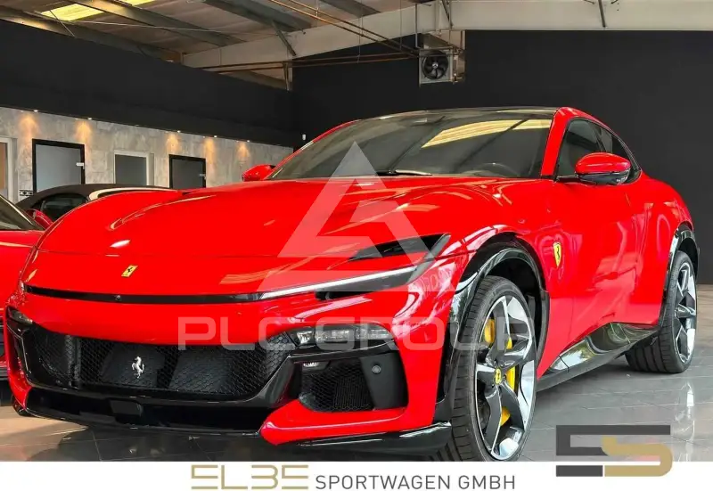 2026 Ferrari Purosangue