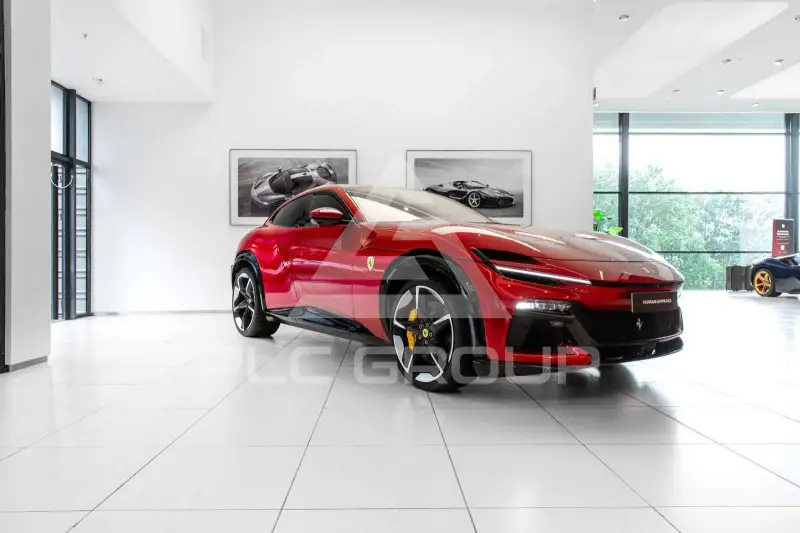 2026 Ferrari Purosangue