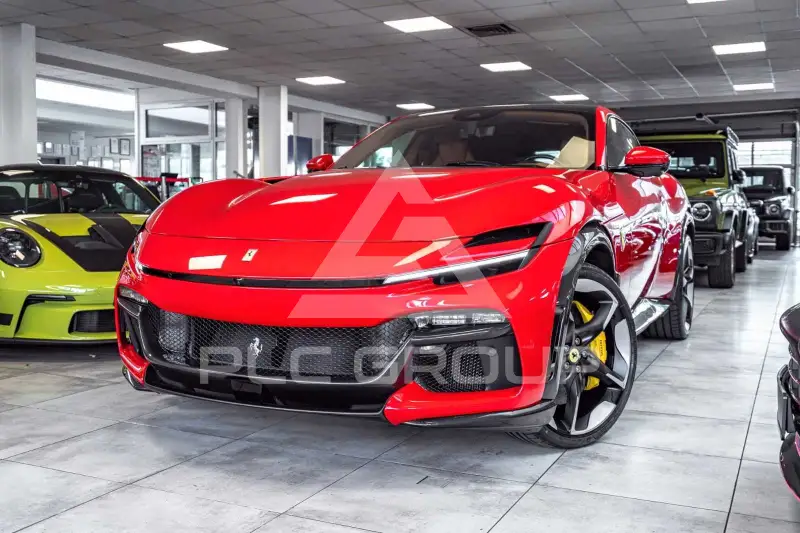 2026 Ferrari Purosangue