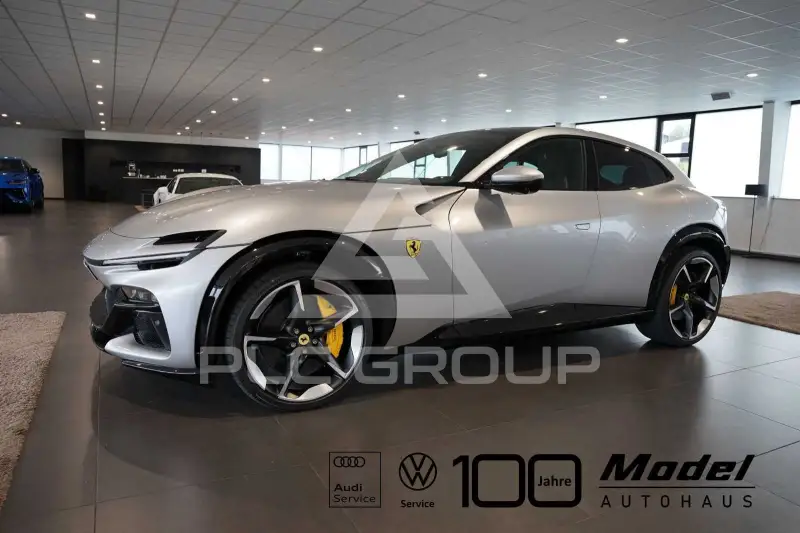 2026 Ferrari Purosangue